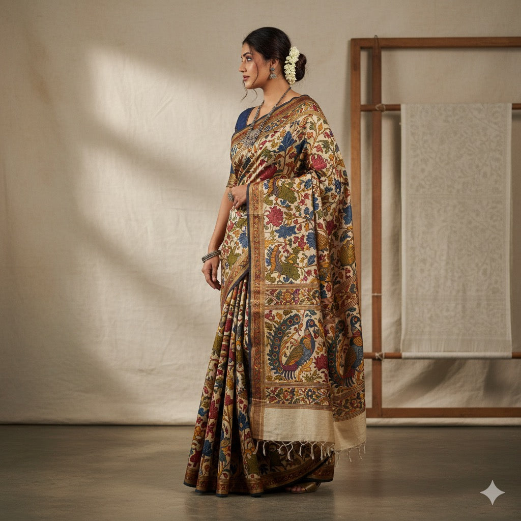 Dharmavaram Silk Saree