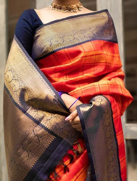 Kumbakonam Silk Saree